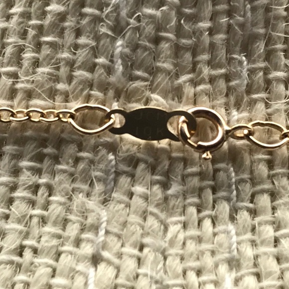 Bohemian Style Garnet Necklace - Picture 3 of 4